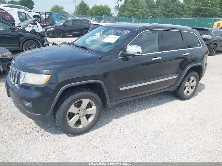 2012 JEEP GRAND CHEROKEE LIMITED