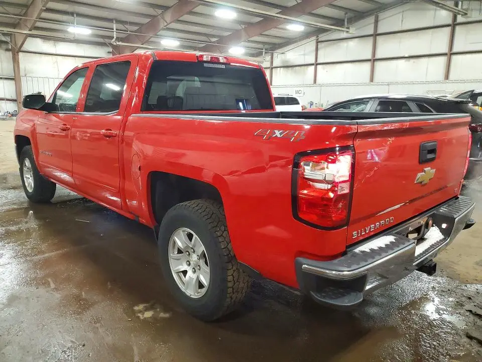 2018 CHEVROLET SILVERADO K1500 LT  