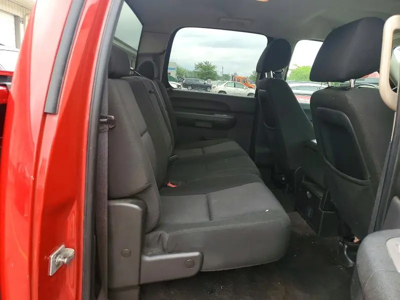 2010 CHEVROLET SILVERADO K1500 LT  