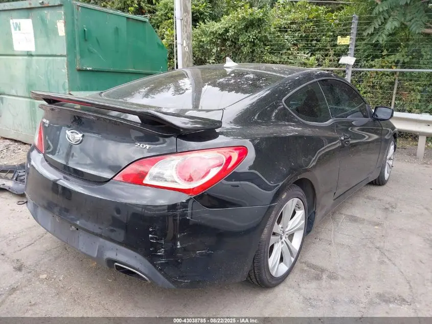 2011 HYUNDAI GENESIS 2.0T