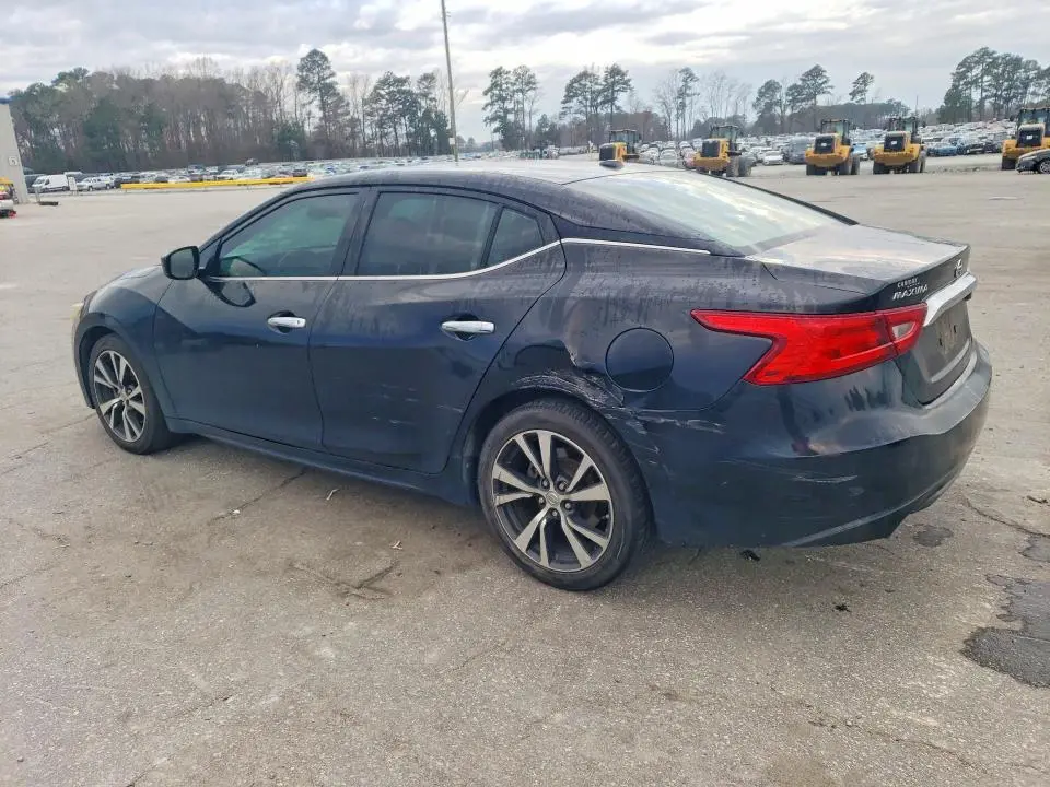 2016 NISSAN MAXIMA 3.5 S  