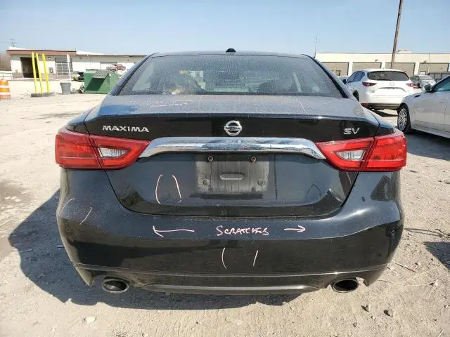 2017 NISSAN MAXIMA 3.5S