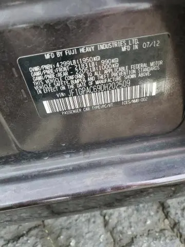 2013 SUBARU IMPREZA PREMIUM  