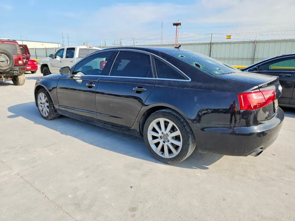 2014 AUDI A6   