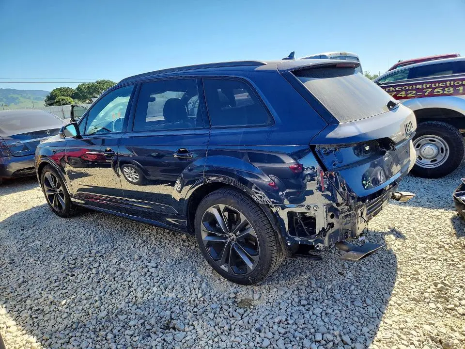 2025 AUDI Q7 PRESTIGE  