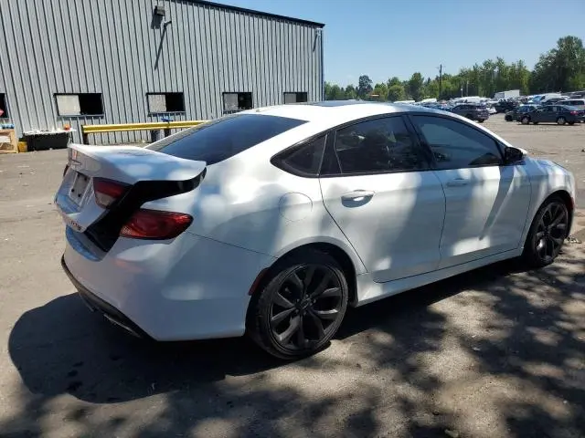 2015 CHRYSLER 200 S  