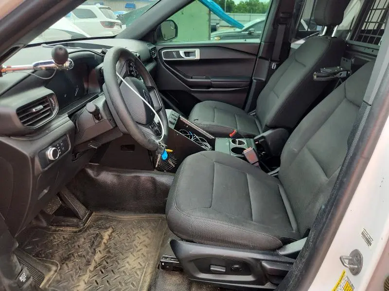 2022 FORD EXPLORER POLICE INTERCEPTOR  