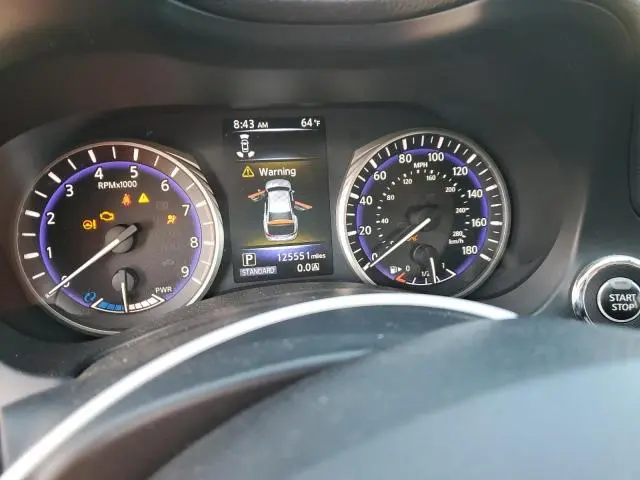 2014 INFINITI Q50 HYBRID PREMIUM  