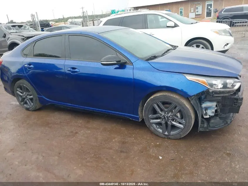 2020 KIA FORTE GT-LINE