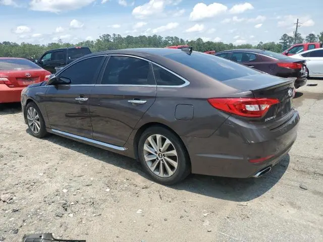 2016 HYUNDAI SONATA SPORT  