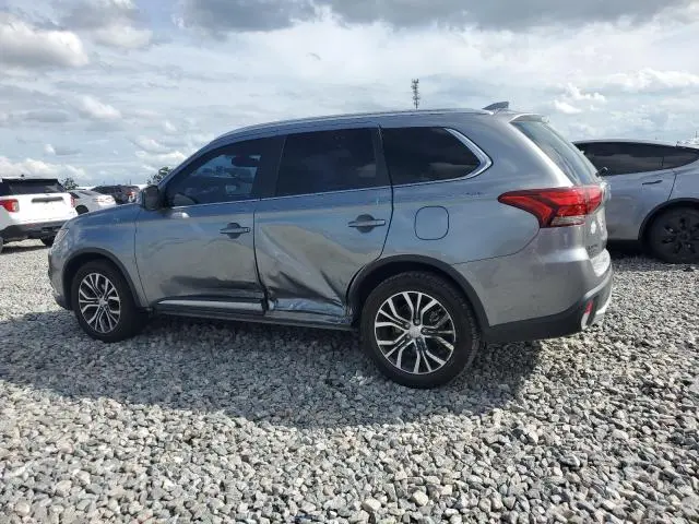 2018 MITSUBISHI OUTLANDER SE  