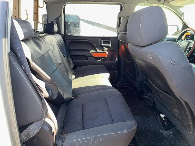 2015 CHEVROLET SILVERADO K2500 HEAVY DUTY LT  