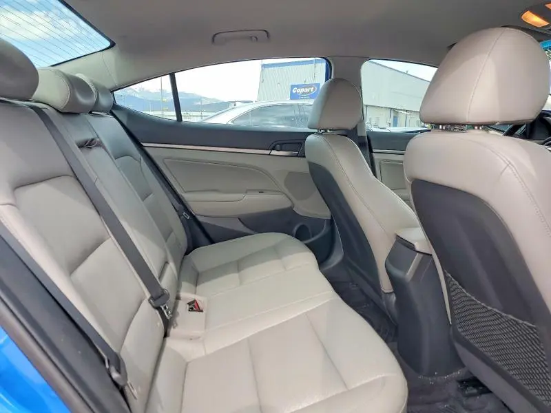 2017 HYUNDAI ELANTRA LIMITED  