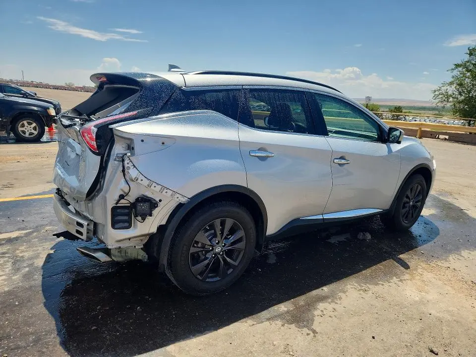 2018 NISSAN MURANO SV  