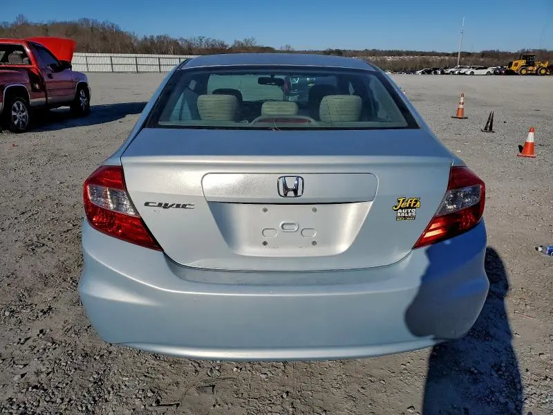 2012 HONDA CIVIC LX  