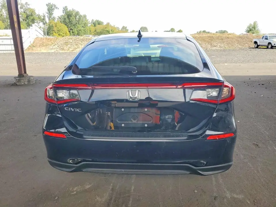 2024 HONDA CIVIC EXL  