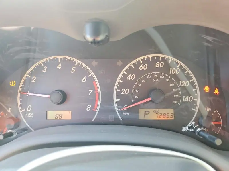 2010 TOYOTA COROLLA LE  