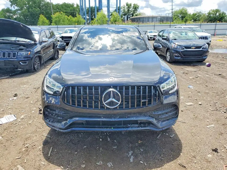 2022 MERCEDES-BENZ GLC COUPE 43 4MATIC AMG  