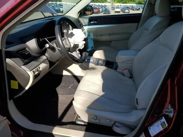 2011 SUBARU OUTBACK 2.5I PREMIUM  