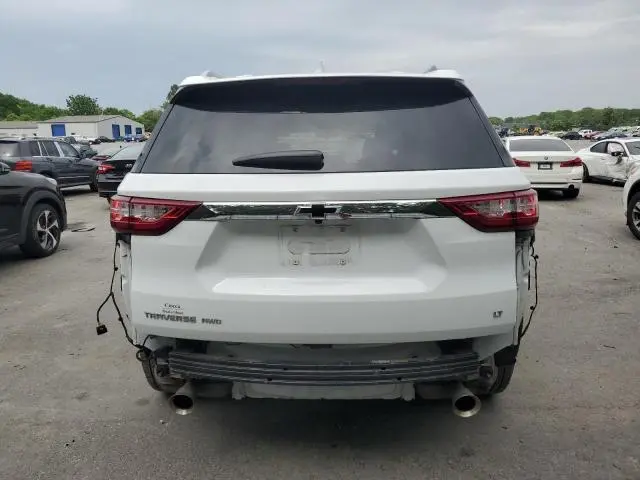 2018 CHEVROLET TRAVERSE LT  