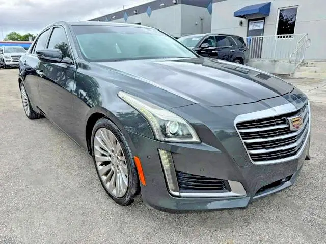 2015 CADILLAC CTS PERFORMANCE COLLECTION  