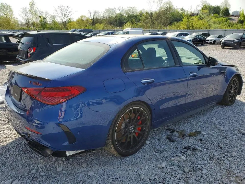 2024 MERCEDES-BENZ C 63 AMG S E PERFORMANCE  