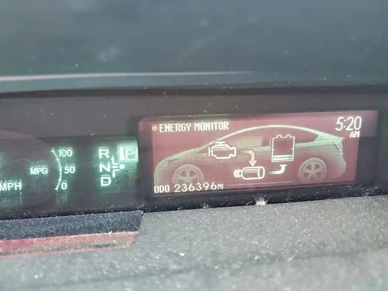 2012 TOYOTA PRIUS FOUR  