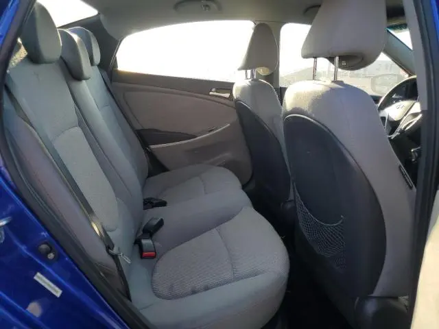 2012 HYUNDAI ACCENT GLS  