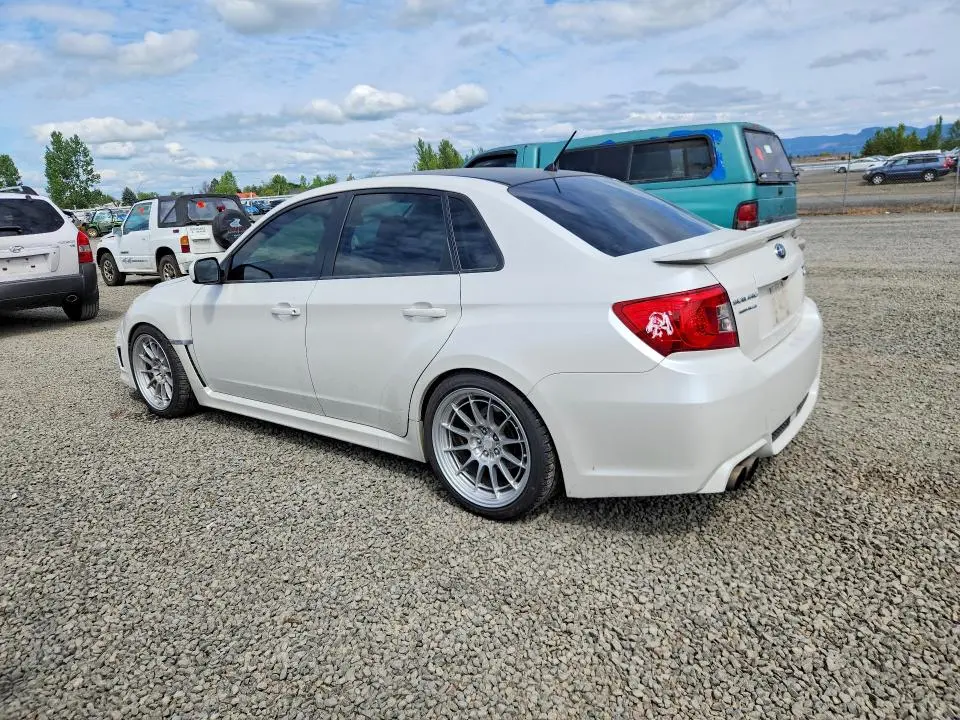 2013 SUBARU IMPREZA WRX  