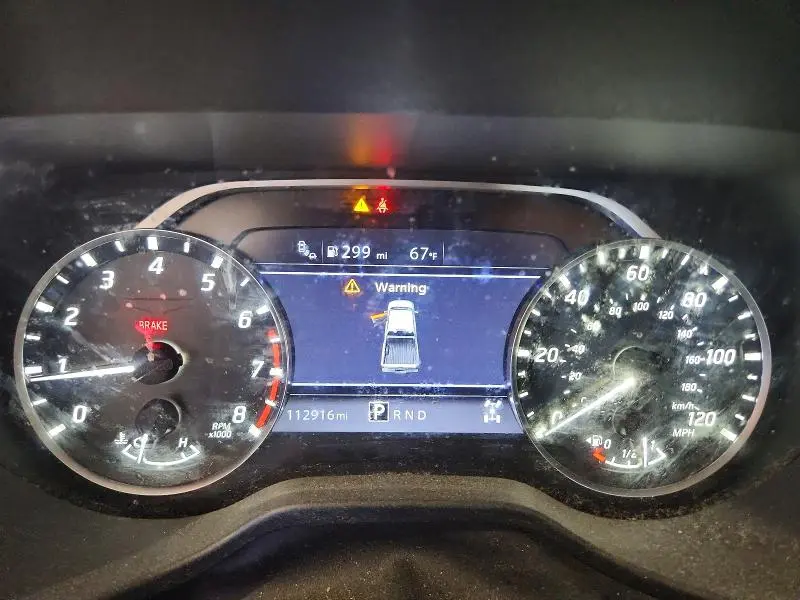 2022 NISSAN TITAN S  