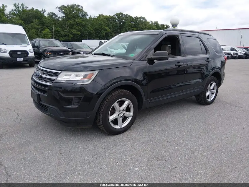 2018 FORD EXPLORER  