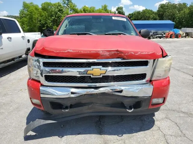 2011 CHEVROLET SILVERADO K1500 LT  