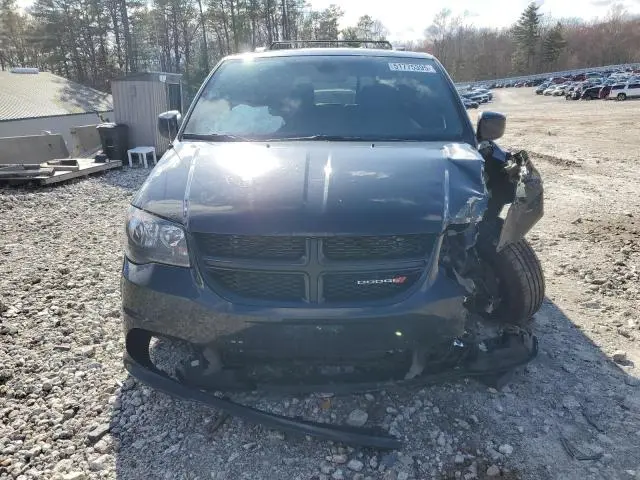 2019 DODGE GRAND CARAVAN GT  