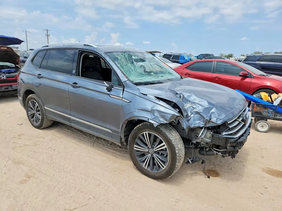 2024 VOLKSWAGEN TIGUAN SE  