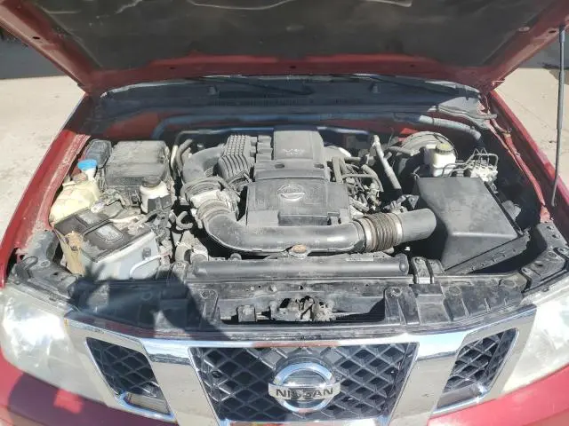 2012 NISSAN FRONTIER S  