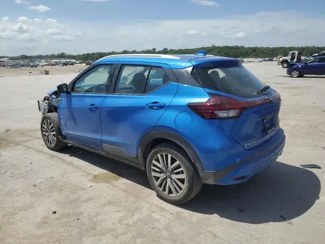 2021 NISSAN KICKS SV  