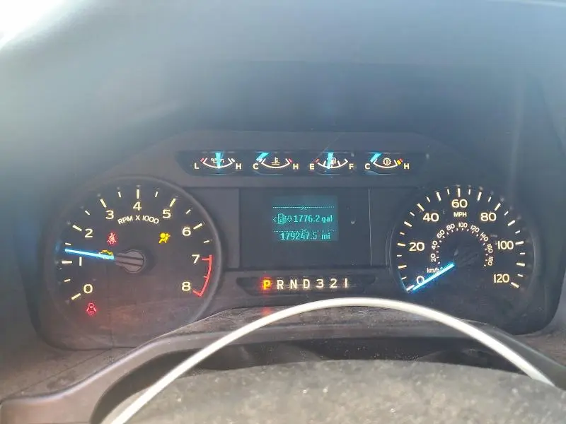 2015 FORD F150 SUPER CAB  