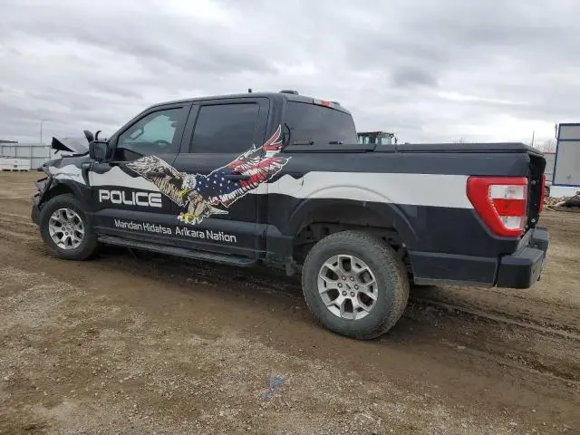 2023 FORD F150 POLICE RESPONDER  