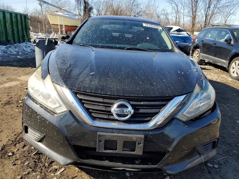 2017 NISSAN ALTIMA 2.5  