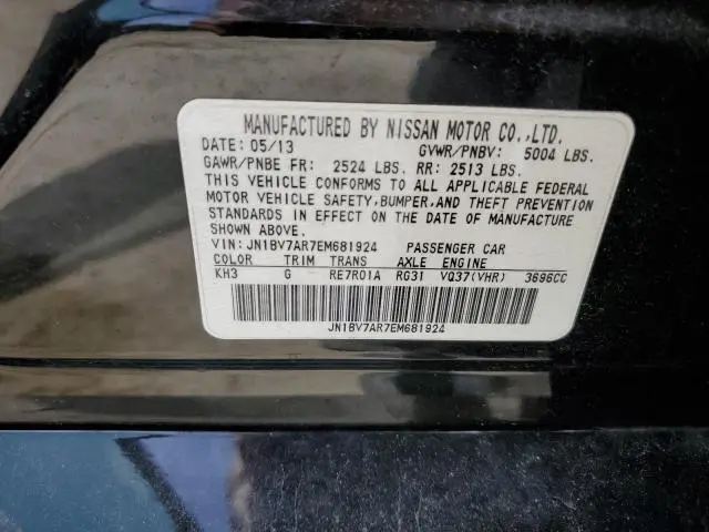 2014 INFINITI Q50 BASE