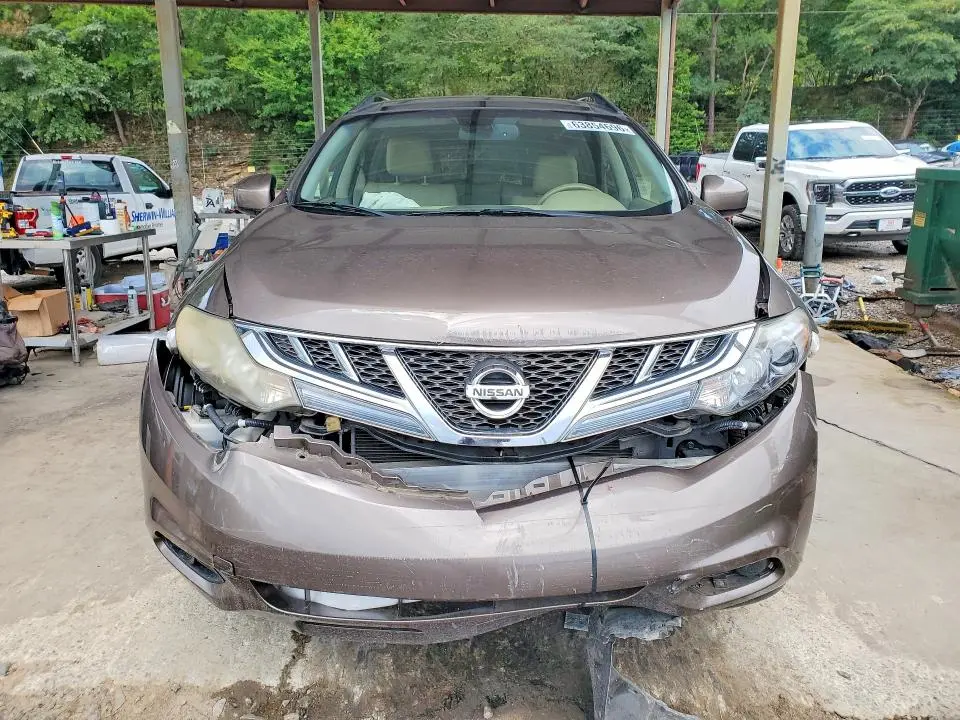 2013 NISSAN MURANO S  