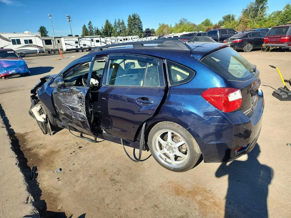 2016 SUBARU IMPREZA SPORT PREMIUM  