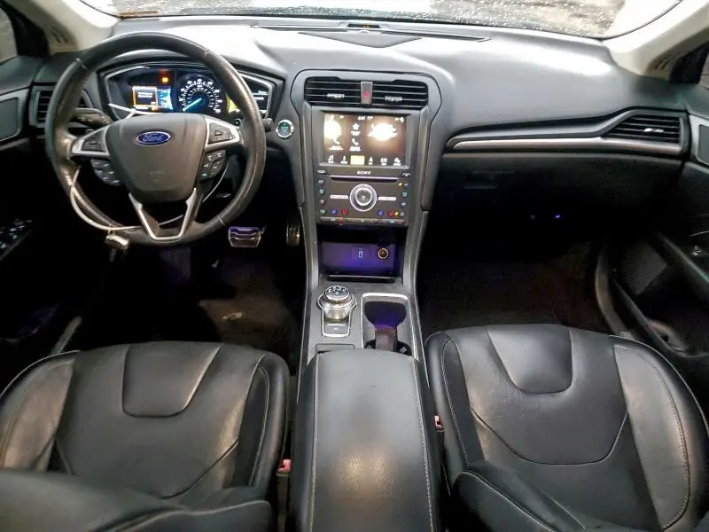 2017 FORD FUSION TITANIUM  