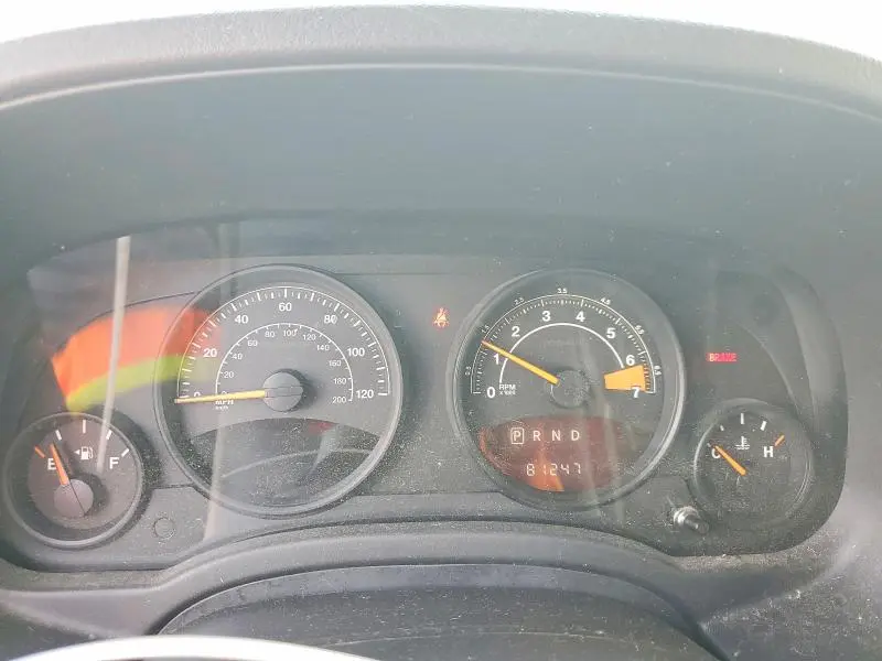 2016 JEEP PATRIOT LATITUDE  