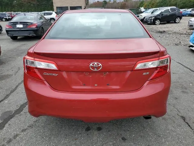 2012 TOYOTA CAMRY BASE  