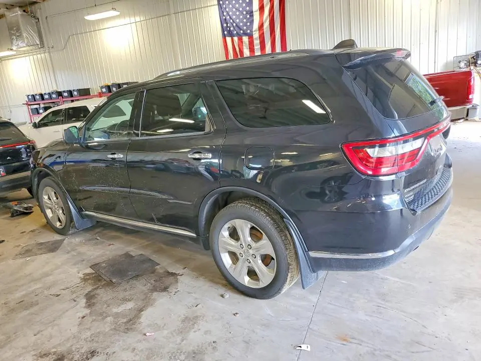 2014 DODGE DURANGO SXT  