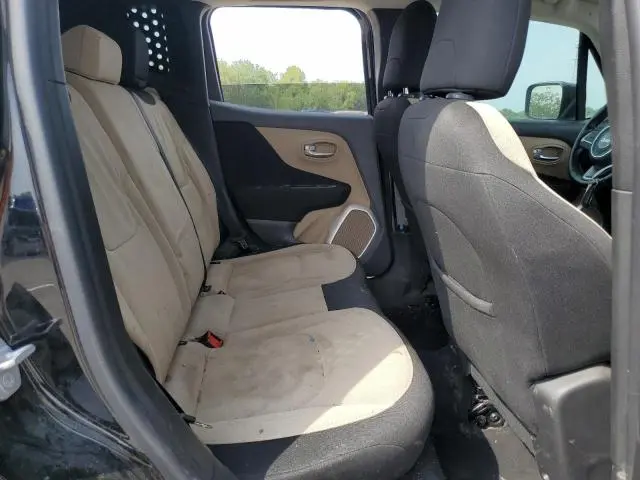 2017 JEEP RENEGADE LATITUDE  