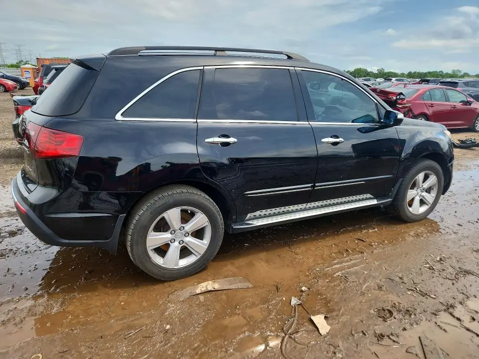 2010 ACURA MDX TECHNOLOGY  