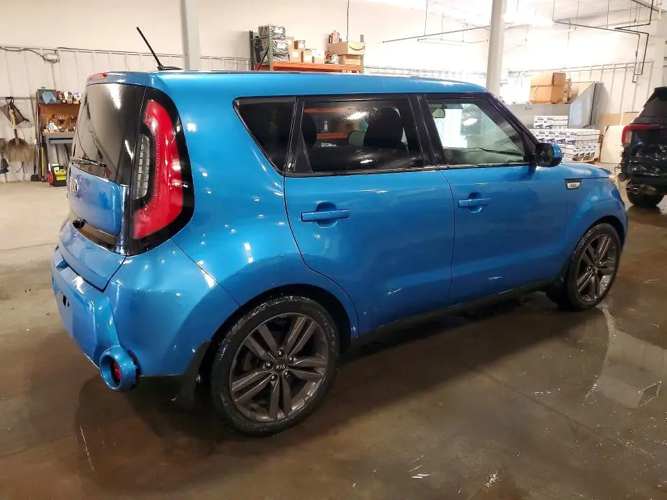 2015 KIA SOUL +  