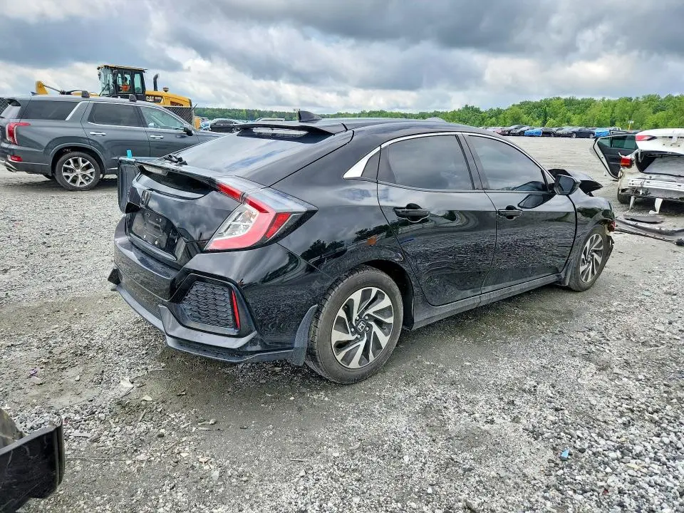 2018 HONDA CIVIC LX  